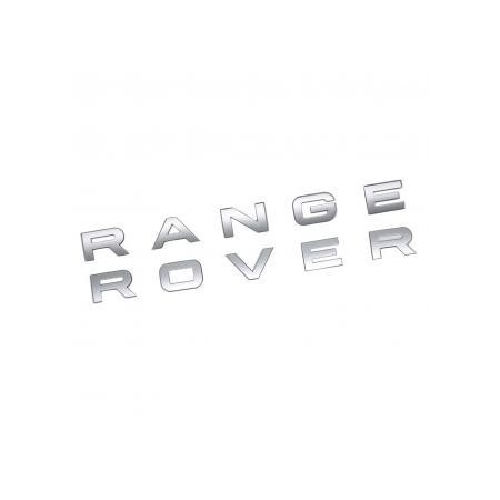 Range Rover Kaput Yazısı Model Gri̇ Renk