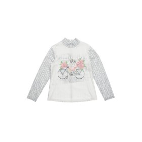 Panço Ekru Kız Çocuk Body 1724325100
