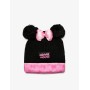 Koton Kız Çocuk Minnie Mouse İşlemeli Bere - Siyah 9KBG56033AA999