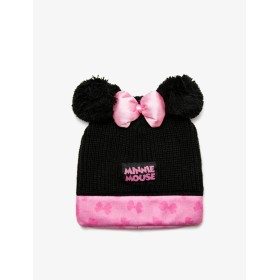 Koton Kız Çocuk Minnie Mouse İşlemeli Bere - Siyah 9KBG56033AA999