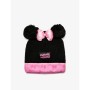 Koton Kız Çocuk Minnie Mouse İşlemeli Bere - Siyah 9KBG56033AA999