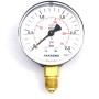 Pakkens 0-2.5 Bar 63 mm Alttan Bağlantılı Kuru Manometre G 1/4 inç