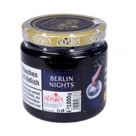 Adalya Tobacco Berlin Nights 1000g