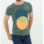Koton Erkek Baskılı T-Shirt - Yeşil 6YAM11921LK750