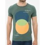 Koton Erkek Baskılı T-Shirt - Yeşil 6YAM11921LK750