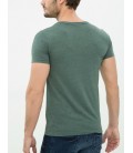 Koton Erkek Baskılı T-Shirt - Yeşil 6YAM11921LK750