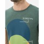 Koton Erkek Baskılı T-Shirt - Yeşil 6YAM11921LK750