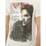 Koton Erkek Game Of Thrones Baskılı T-Shirt - Bej 6YAM11019LK03D