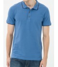 Koton Erkek T-Shirt Mavi 6YAM12203LK617