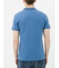 Koton Erkek T-Shirt Mavi 6YAM12203LK617