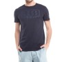 Mustang Erkek Lacivert T-Shirt 6606-1351-564