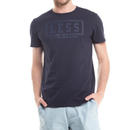 Mustang Erkek Lacivert T-Shirt 6606-1351-564