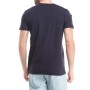 Mustang Erkek Lacivert T-Shirt 6606-1351-564