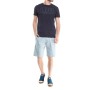 Mustang Erkek Lacivert T-Shirt 6606-1351-564