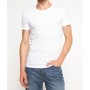 Defacto Erkek Beyaz Basic Bisiklet Yaka T-shirt G5719AZ