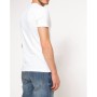 Defacto Erkek Beyaz Basic Bisiklet Yaka T-shirt G5719AZ