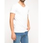 Defacto Erkek Beyaz Basic V Yaka T-shirt G5715AZ