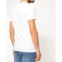 Defacto Erkek Beyaz Basic V Yaka T-shirt G5715AZ