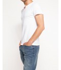 Defacto Erkek Beyaz Basic T-shirt G5721AZ