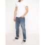 Defacto Erkek Beyaz Basic T-shirt G5721AZ