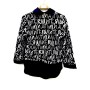 Miss Black 1116 Kadın Sweat Siyah