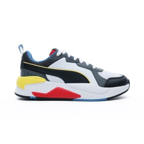 Puma X-Ray Unisex Beyaz-Siyah Spor Ayakkabı 372602 - 03