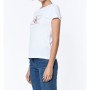 Calvin Klein Kadın Outline Monogram Slim FitTişört  J20J208604