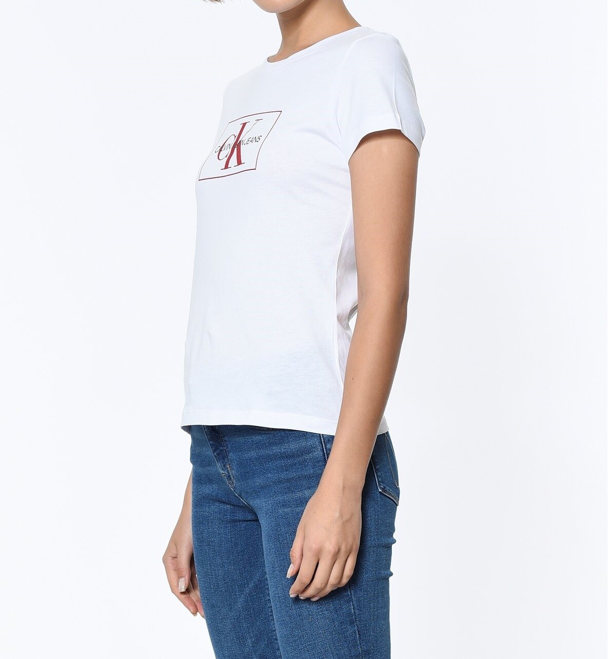 Calvin klein outline sales monogram