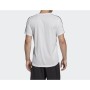adidas D2M Tee 3S Erkek Beyaz Tişört DU1242