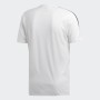 adidas D2M Tee 3S Erkek Beyaz Tişört DU1242