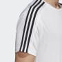 adidas D2M Tee 3S Erkek Beyaz Tişört DU1242