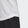 adidas D2M Tee 3S Erkek Beyaz Tişört DU1242