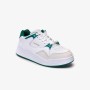 Lacoste Kadın Beyaz Yeşil Sneaker  738SFA0038.082