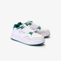 Lacoste Kadın Beyaz Yeşil Sneaker  738SFA0038.082