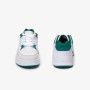Lacoste Kadın Beyaz Yeşil Sneaker  738SFA0038.082
