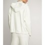 Massimo Dutti Kadın Beyaz Kapüşonlu Sweatshirt 6849/679/251