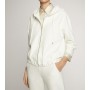 Massimo Dutti Kadın Beyaz Kapüşonlu Sweatshirt 6849/679/251