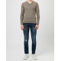 Guess  Los Angeles Erkek Lacivert Jean M73AS3D2N61
