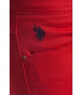 U.S. Polo Bayan Kırmızı Spor Pantolon