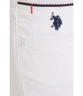 U.S.Polo Assn. Jean Erkek Beyaz Pantolon