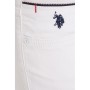 U.S.Polo Assn. Jean Erkek Beyaz Pantolon