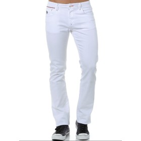 U.S.Polo Assn. Jean Erkek Beyaz Pantolon