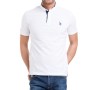 U.S. Polo Assn. Erkek Beyaz T-Shirt