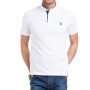 U.S. Polo Assn. Erkek Beyaz T-Shirt