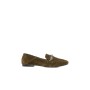 Divarese Haki Süet Kadın Loafer  5023803