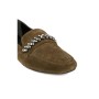 Divarese Haki Süet Kadın Loafer  5023803