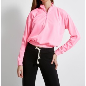 Ltb Gibile Kadın Pembe Sweatshirt