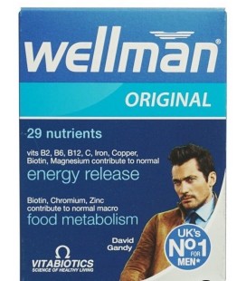Vitabiotics Wellman Original 30 Tablet