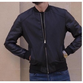 Rodri̇go Siyah Erkek Deri Mont 4059