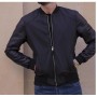 Rodri̇go Siyah Erkek Deri Mont 4059